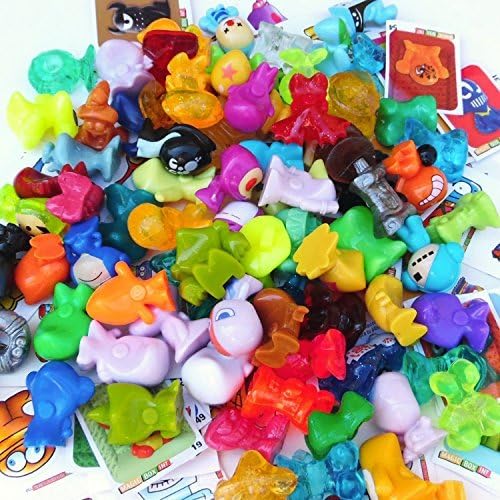 Gogos Crazy Bones 50 Assorted + 50 Stickers by Jona