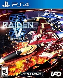 Raiden V: Director's Cut Limited Edition w/ Original Soundtrack CD - PlayStation 4