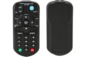 LUCKDANO Rc406 Car Stereo The RC 406 Remote Controller is Compatible with CD Receivers KDC X398, KDC 200UB, 170Y, KMM BT260U,