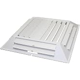 6 - Way Plastic Evaporative Cooler Ceiling Grille Diffuser
