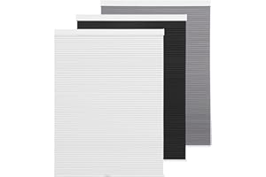 KCO Cordless Cellular Blinds Blackout Window Shades, Room Darkening Honeycomb Shades Blinds for Windows, Bedroom and Nursery 