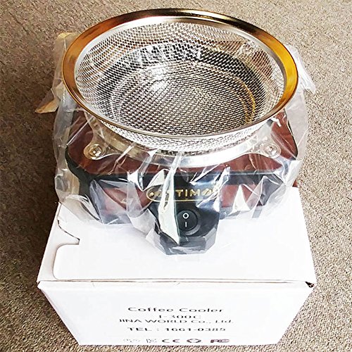 OTTIMO Coffee Bean Roaster J100CR Home Roasting Machine with Coffee