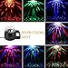 Disco Ball Party Lights Disco Lights-NIUBIER Spot Light Sound Activated Party Lights Strobe Light 3W Night Lights with Remote Control for Club Karaoke Birthday Wedding Show