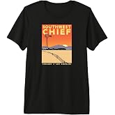 Southwest Chief (Chicago to LA) Premium Tri-blend T-Shirt