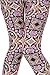 VIV Collection Printed Brushed Capris (Sweetland)