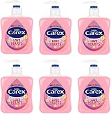 Carex Fun Editions Love Hearts Hand Wash 6 x 250ml Antibacterial Soap