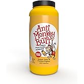 Anti Monkey Butt | Body Powder with Calamine | Sweat, Odor and Friction Fighter | 6 Ounces