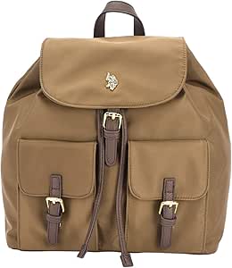 polo backpack women's