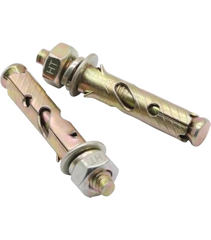 Amazon.com: Hillman 370824 Hex Head Sleeve Anchor, 1/4 X 2-1/4