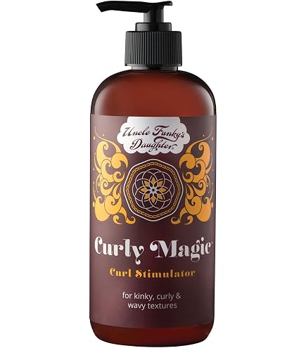 Uncle Funky's Daughter Curly Magic Curl Stimulator