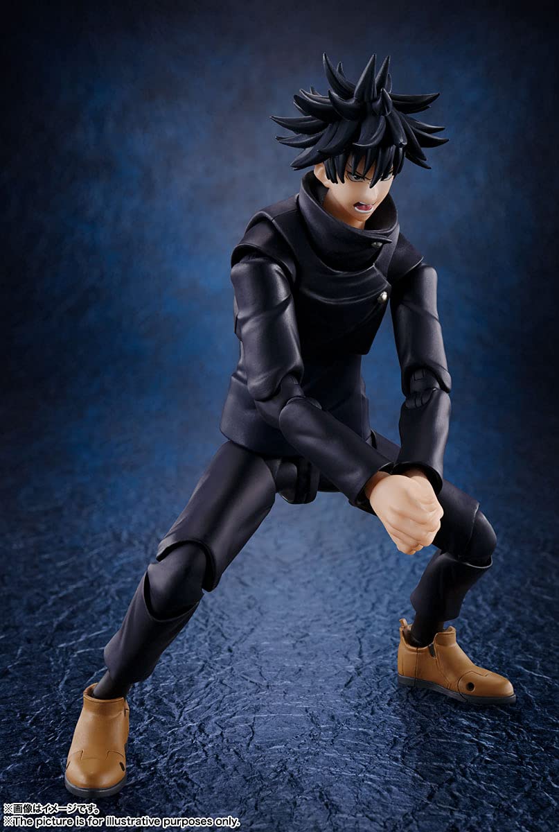 TAMASHII NATIONS - Jujutsu Kaisen - Megumi Fushiguro S.H.Figuarts Action Figure