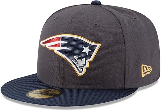 black and gold patriots hat
