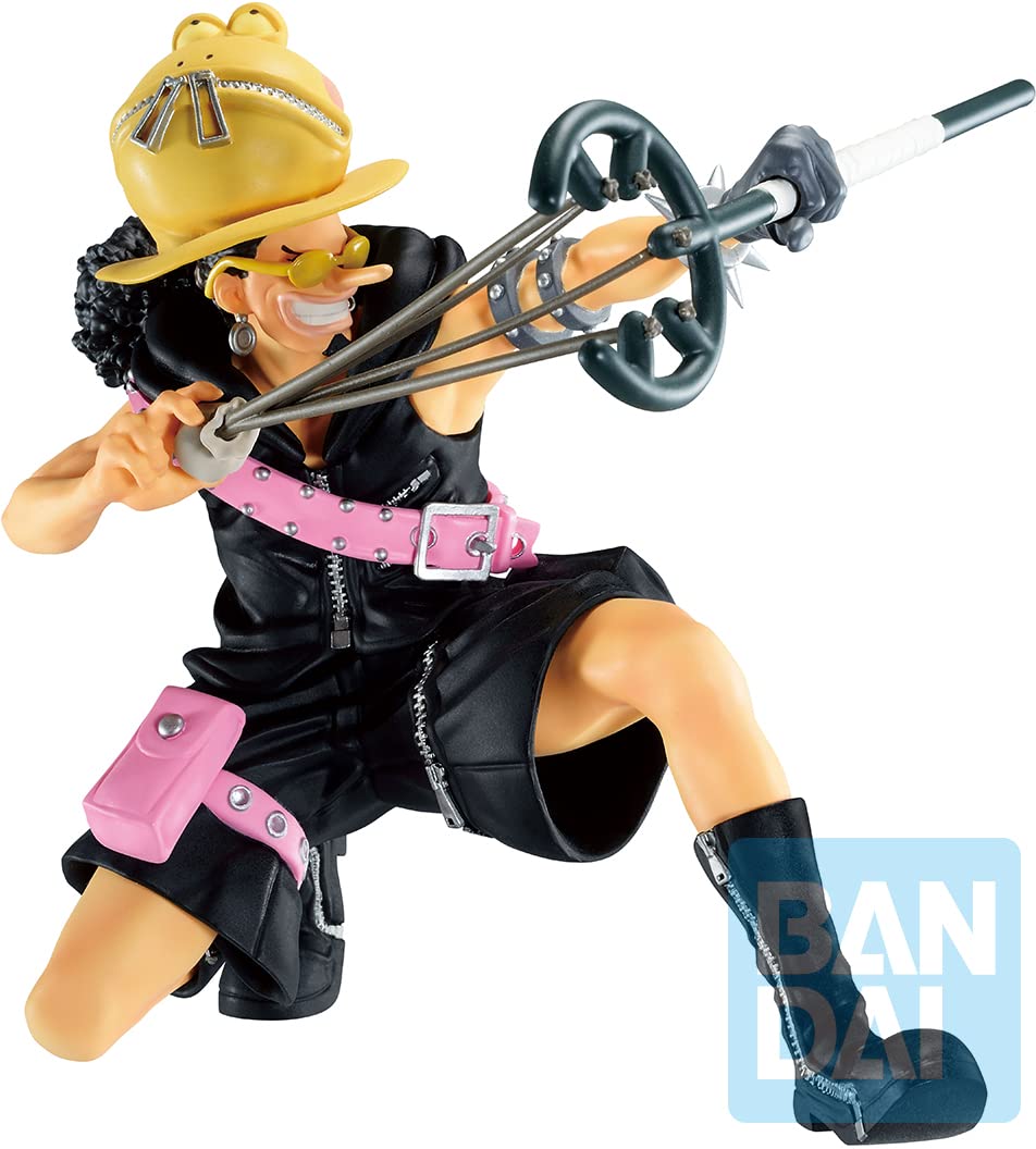 BANDAI Ichiban - One Piece - Usopp (Film Red), Spirits Ichibansho Figure