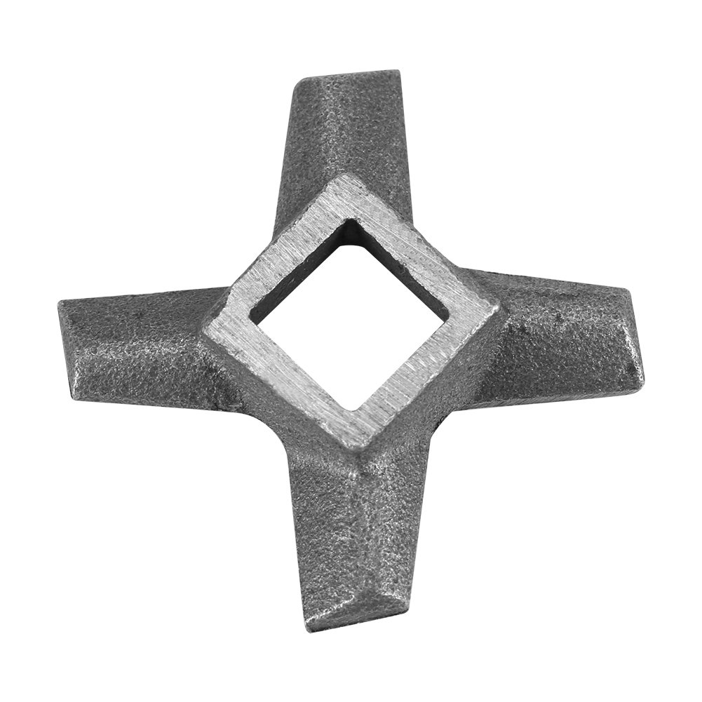 Cross-Shaped Professional Stainless Steel Kitchen Food Meat Grinder Blade Mincers Knife Cutter Replacement for Grinders(#5)