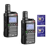 KSUN 4G Network Nationwide POC Radio with 1 Year