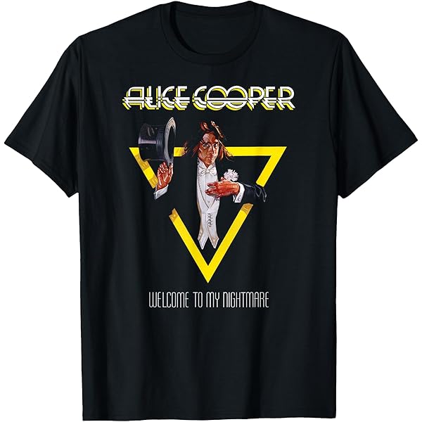 Amazon.com: Alice Cooper - Vintage School's Out Forever T