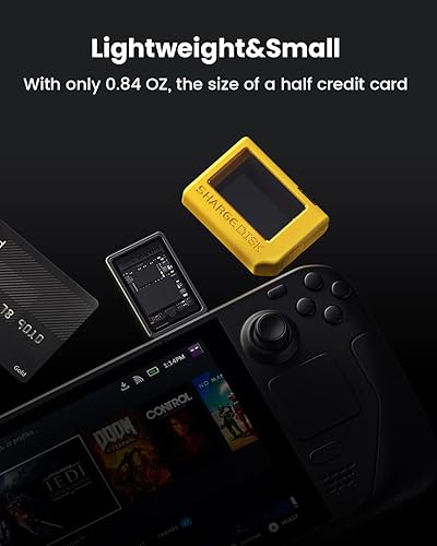 Sharge Disk NVMe SSD Enclosure with Active Cooling System