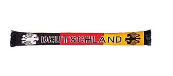 Fussball - Deutschland -Em - Europameisterschaft- Schal mit Adler