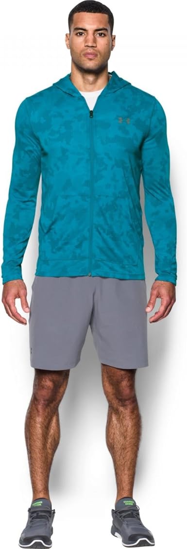 under armour men's threadborne full zip hoodie