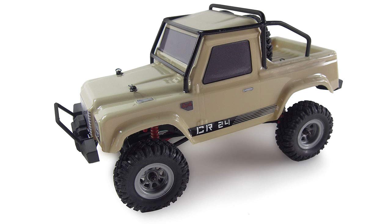 Amewi 22368 AMXRock Crawler AM24 4WD RTR Mustard 1:24
