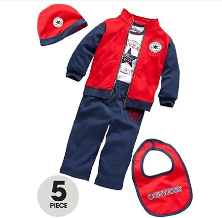 converse baby tracksuit