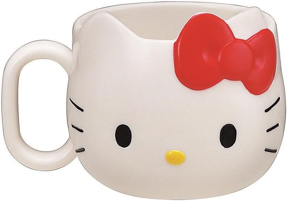 Sanrio Hello Kitty Face Die-Cut Mug 