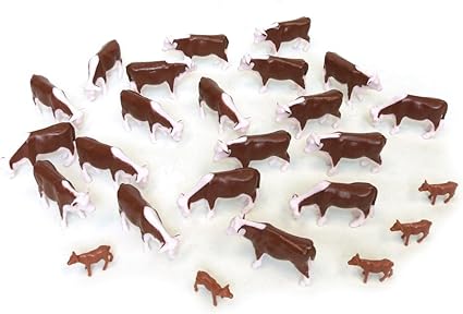 ertl cows