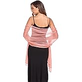 SURVODJA Women Shawls and Wraps for Evening Dress Lightweight Scarf Wedding Guest Shawl Wrap Bridesmaid Scarves