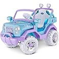 Kid Trax Disney Frozen Kids 4x4 Ride On Toy, 6 Volt, Kids 3-5 Years Old, Max Weight 55 lbs, Single Rider, Battery and Charger