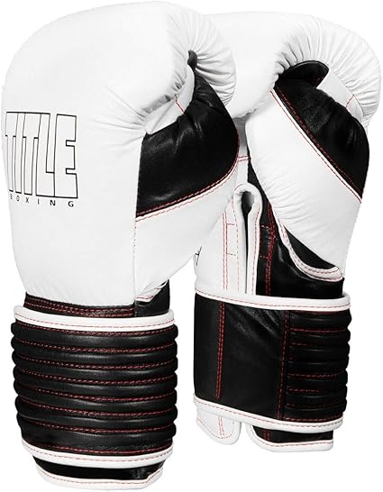 title white boxing gloves