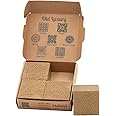 Natural Olive Oil Soap bars with Organic Ingredients, Vegan Soap, Moisturizing, Handmade, Scented With Essential Oils, Body Soap Bars for Women and men (Old Gold) (Pack of 4 Bars) 17.6 Ounce