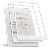 CoBak Paper Feel Writing Screen Protector for reMarkable Paper Pro 11.8" | 2024 Released - Matte Suface Anti-Glare and 9 H Hardness Tempered Glass Anti-Scratch - 2 Pack White