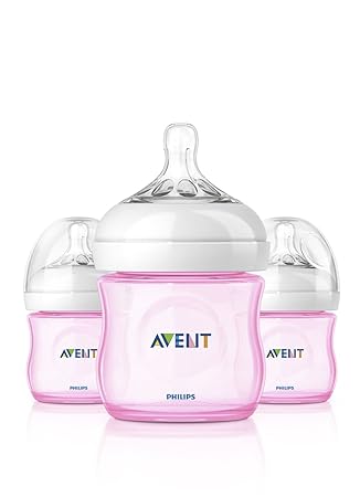 avent baby girl bottles