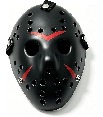 Amazon.com: OEM Jason Hockey Fiberglass Light Face Mask : Clothing