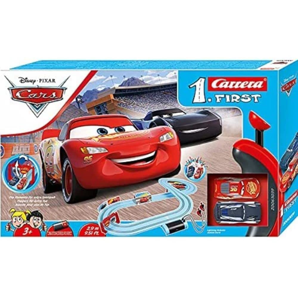 Carrera 1. First - Disney Pixar Cars Piston Cup