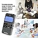 Digital Voice Recorder,Vandlion 8GB Sound Audio Recorder Dictaphone for Lectures Meetings, AGC Noise Reduction, Voice Activated PCM and MP3 Player,Double Microphone