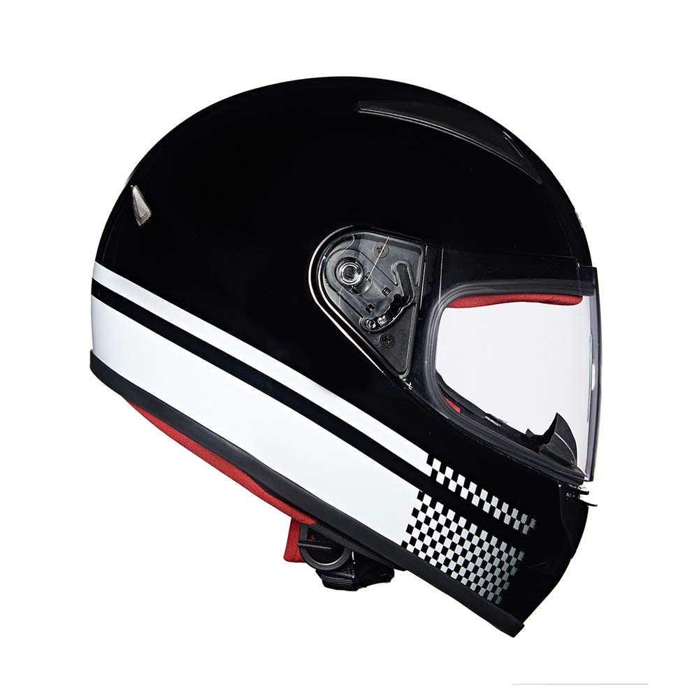 royal enfield helmet glass