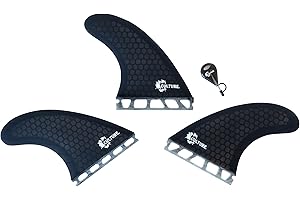 Culture Supply Signature RTM Honeycomb Tri Fin Surfboard Fin Sets - 5 Colors | 3 Sizes