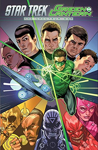 Star Trek/Green Lantern: The Spectrum War by Mike Johnson