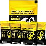EVERLIT Emergency Mylar Thermal Blankets -Space