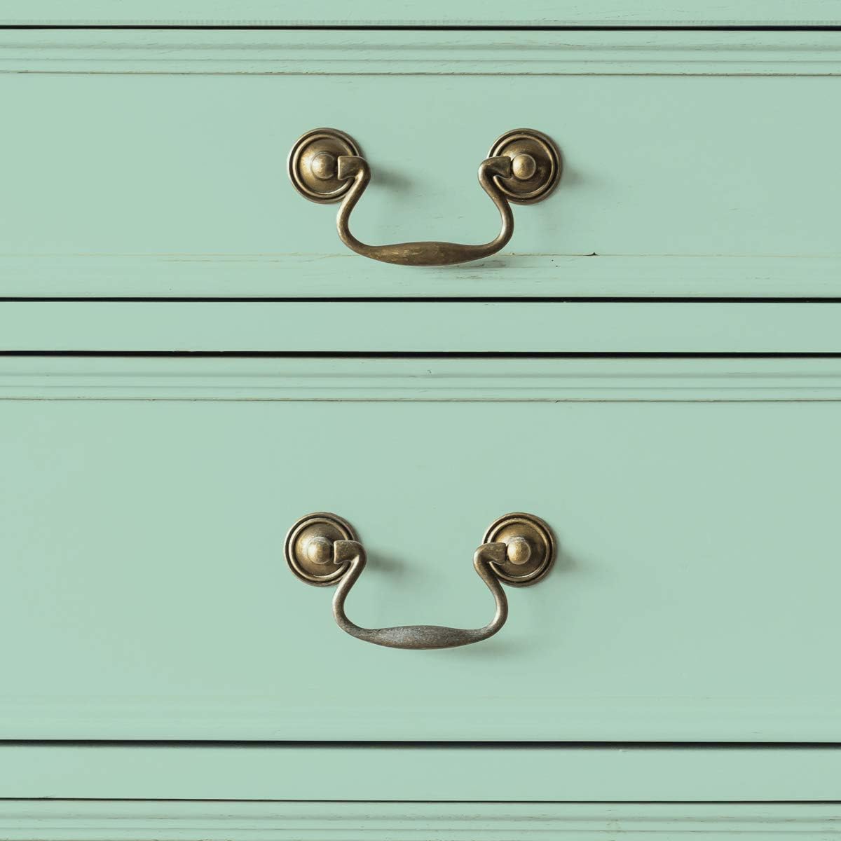 Hemway Chalk Paint Soft Blue Smoke Furniture Paint 1L, Matt Finish Shabby Chic, Chalk Furniture & Walls, Quick Dry & 1 Coat - Image 5