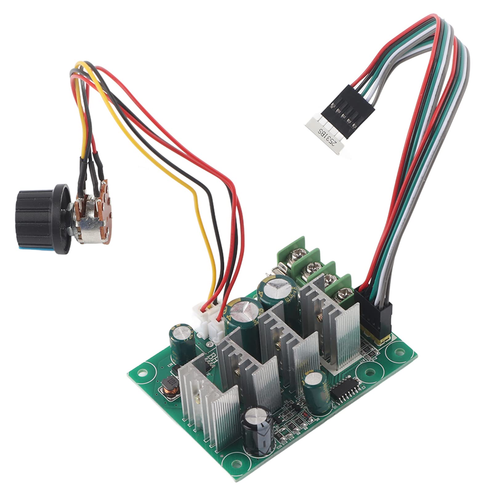 DC 6V-60V 30A Variable Motor Speed Controller with Digital Display