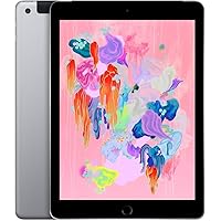 Apple iPad 2018 32GB - WiFi Only Space Gray (Renewed)