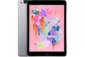 Apple iPad 2018 32GB - WiFi Only Space Gray (Renewed)