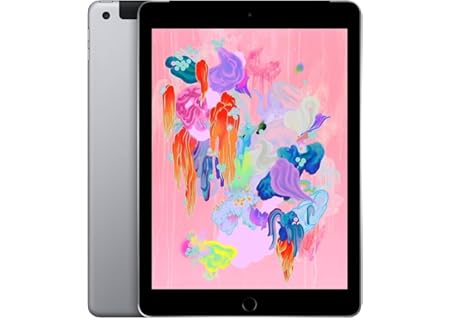 Apple iPad Early 2018 (9.7-inch, Wi-Fi, 32GB) -...