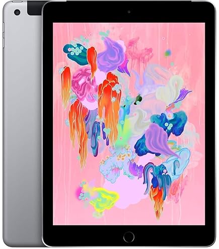 Amazon.com : Apple 2018 iPad (Wi-Fi + Cellular, 32GB) - Space Gray