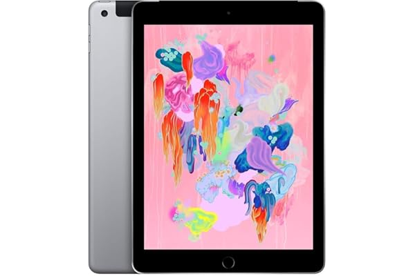 Apple iPad (6th Generation, 9.7-inch, 2018), 32GB, Wi-Fi, Space Gray (Renewed)