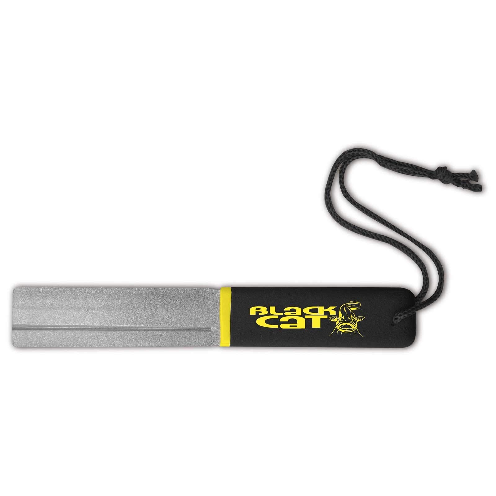 Black Cat Diamond Hook Grinder Black/Yellow 16 cm