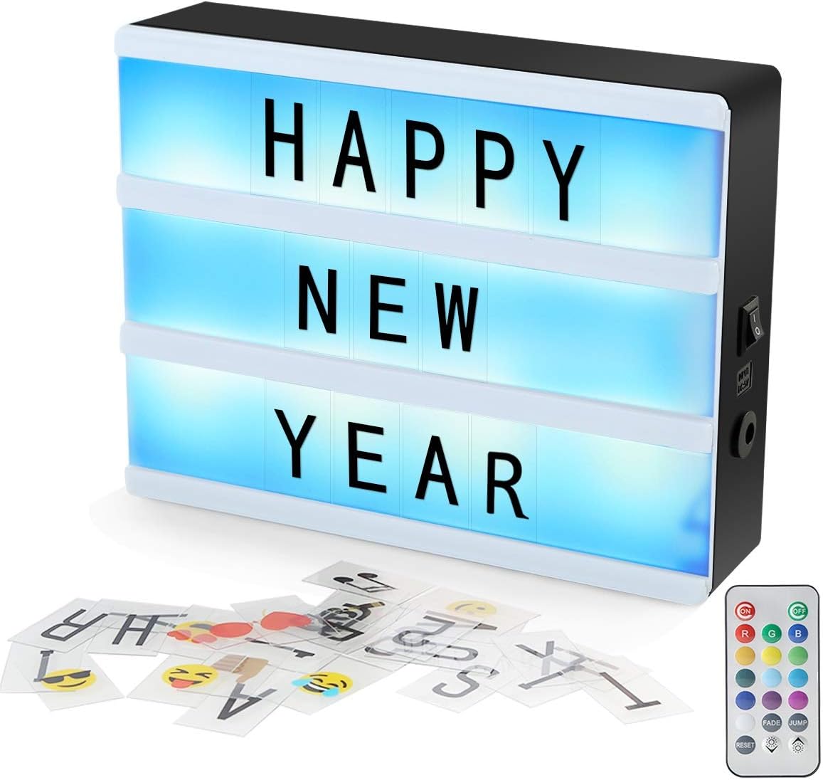 Wallfire A5 Cinematic Light Box Remote Control DIY Letter Combination Message Display