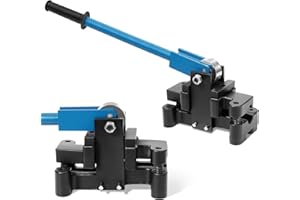 SDSNTE Dual Size Conduit Offset Bender 2 in 1 - both ½“& ¾” EMT, Ensuring Precise and Efficient Electrical Installations, Blue